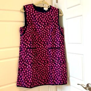 NWT ENTRO PINK FLORAL SHIFT